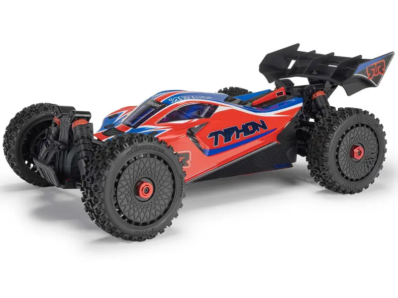 1/8 Typhon Mega 665 4X4 Rtr Buggy Red 1