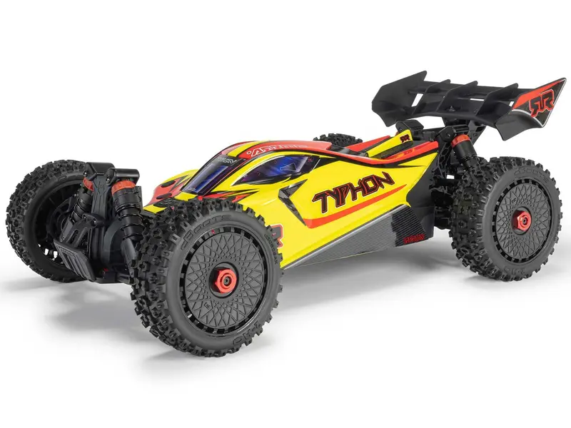 1/8 Typhon Mega 665 4X4 Rtr Buggy Yellow 1