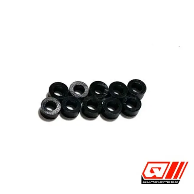 1/8 X 1/8 Nylon Shim Spacers (10), Qs-1459 1