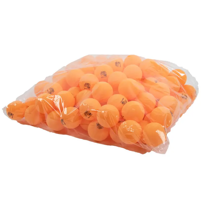 1-Star Master Speed Ping Pong Balls - Box Of 100 - Orange Balls 1