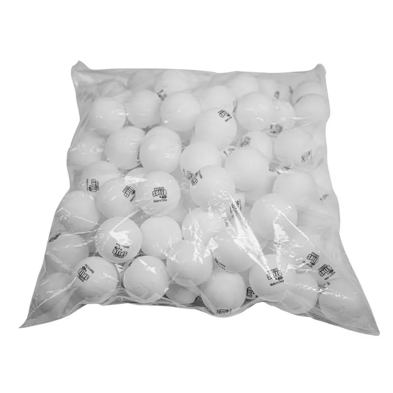 1-Star Master Speed Ping Pong Balls - Box Of 100 - White Balls 1