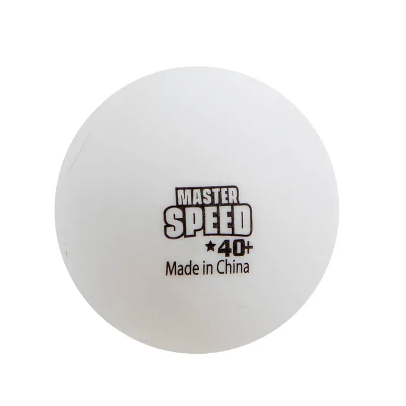 1-Star Master Speed Ping Pong Balls - Box Of 100 - White Balls 2