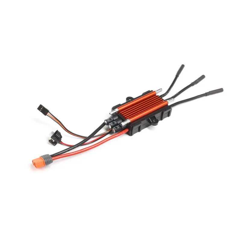 100 Amp Brushless Marine Esc 3S-4S 1