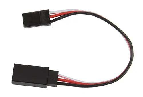 100 Mm Servo Wire Extension (3.93In) Asc-27143 1