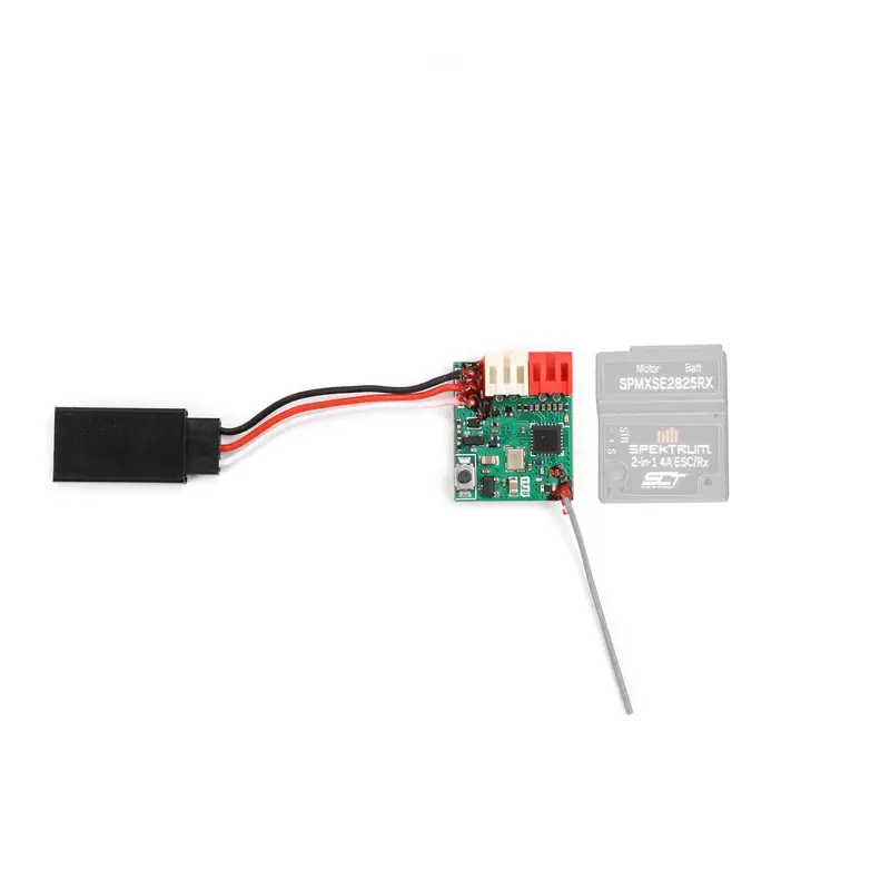 10A 2-In-1 Brushed Esc / Slt Receiver: Micro-B 1