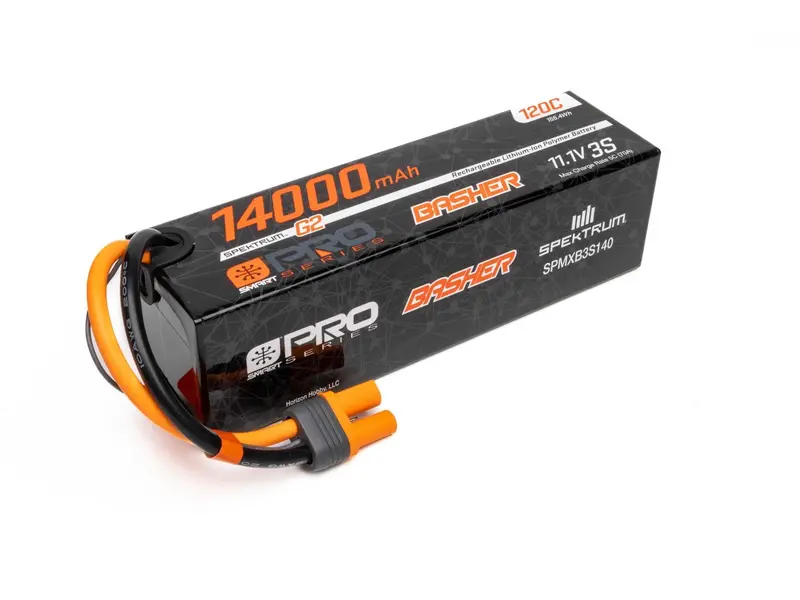 11.1V 14000Mah 3S 120C Smart G2 Pro Basher Lipo: Ic5 1