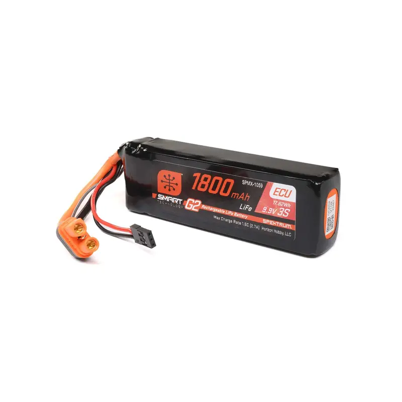 11.1V 1800Mah 3S 10C Smart G2 Ecu Life Battery: Ic3 1