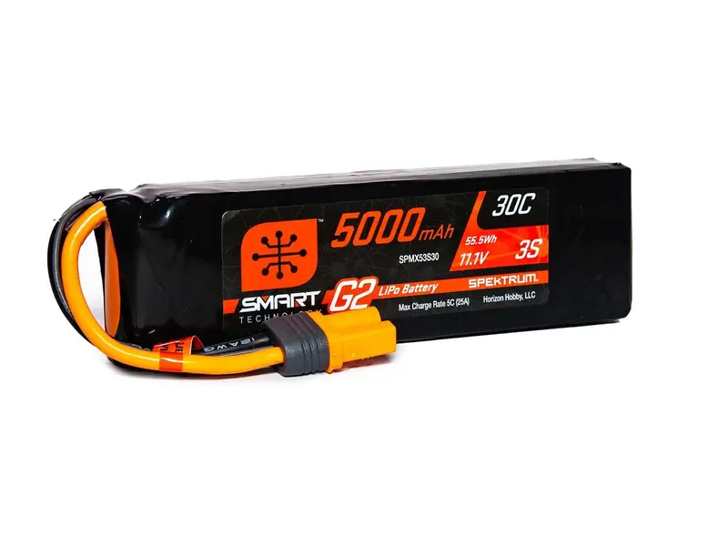 11.1V 5000Mah 3S 30C Smart Lipo G2: Ic5 1