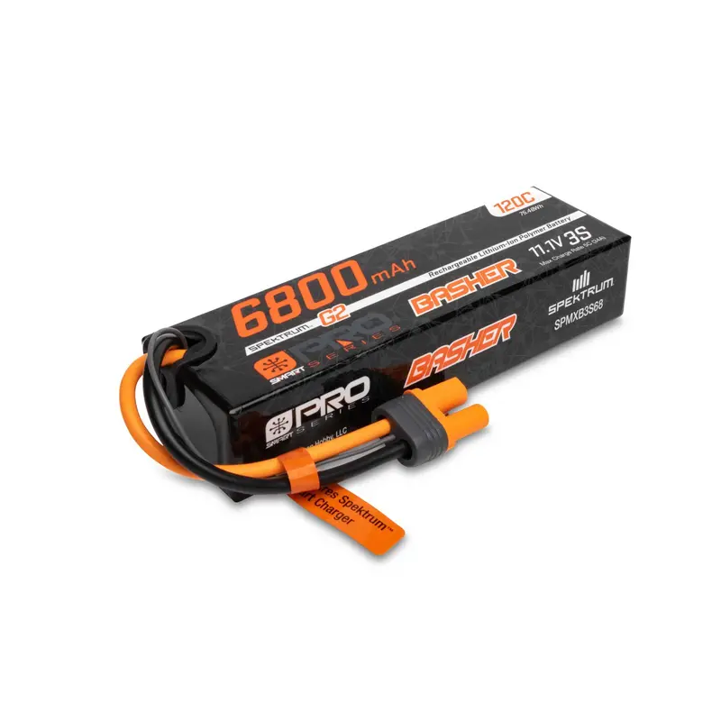 11.1V 6800Mah 3S 120C Smart G2 Pro Basher Lipo: Ic5 1