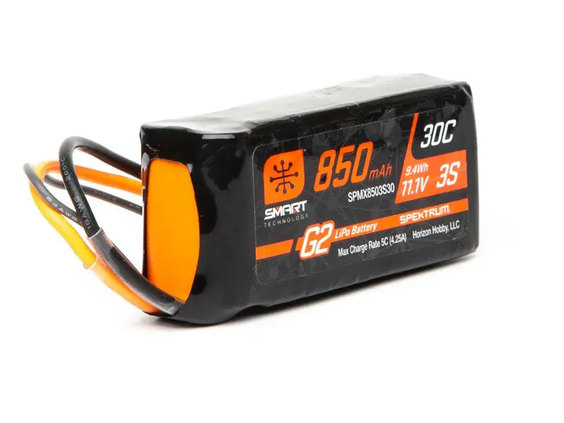 11.1V 850Mah 3S 30C Smart Lipo Battery G2: Ic2 1