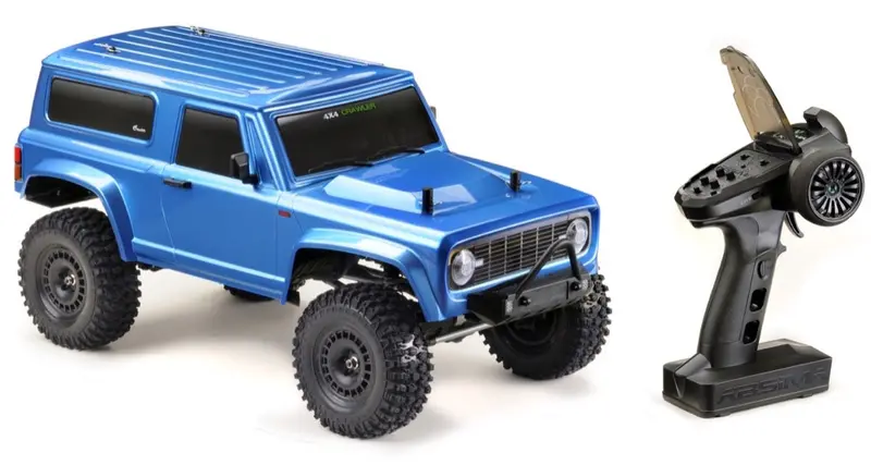 1:10 Ep Crawler Cr3.4Eco "Bronco Style" Blue Rtr 1