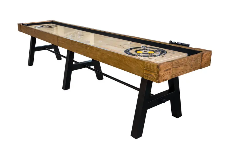 12’ Brown Shuffleboard Masterspeed 1