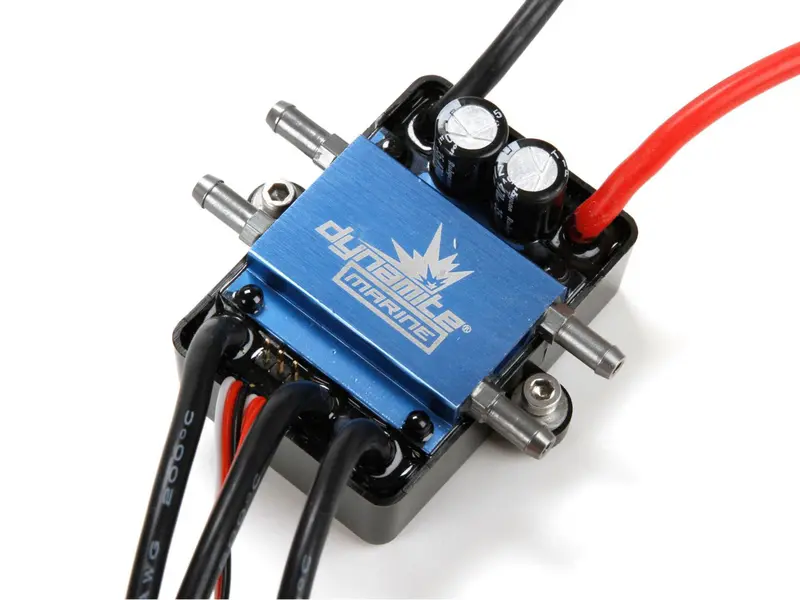 120A Brushless Marine Esc 2-6S 1