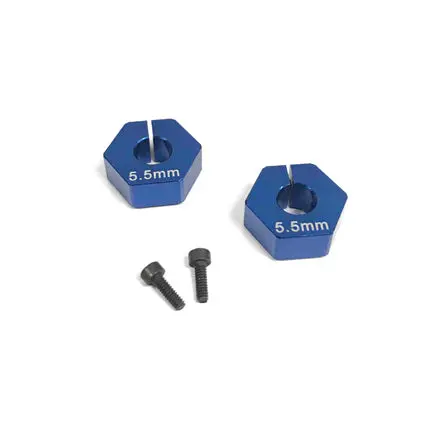 12Mm Clamping Hex For 5Mm Axle, 5.5Mm Offset Cw-7280 1