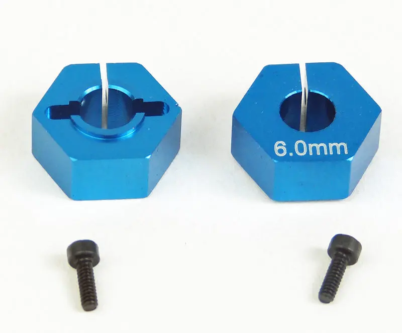 12Mm Clamping Hex For 5Mm Axle 6Mm Offset, Cw-7284 1