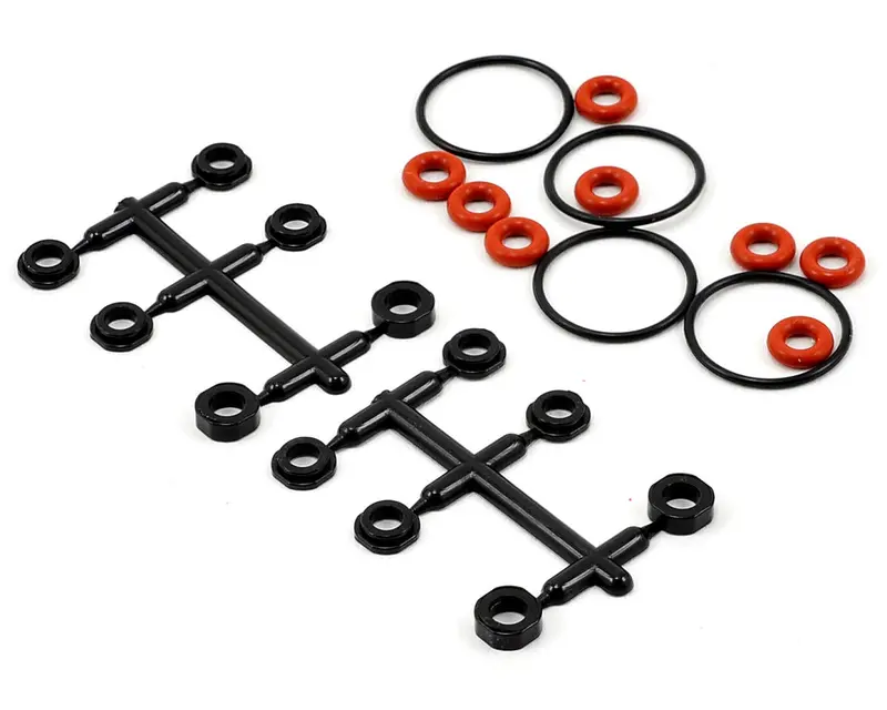 12Mm V2 Big Bore Shock Rebuild Kit Asc-91491 1