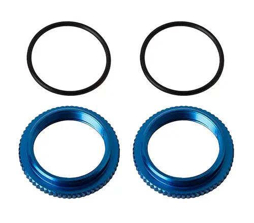 13Mm Shock Collars, Blue Aluminum Asc-91928 1