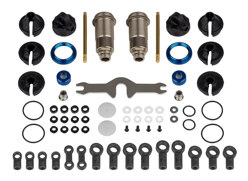 13X27.5Mm Big Bore Shock Kit, Asc-91995 1
