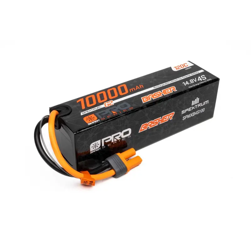14.8V 10000Mah 4S 120C Smart G2 Pro Basher Lipo: Ic5 1