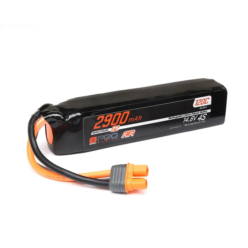 14.8V 2900Mah 4S 120C Smart G2 Pro Air Lipo Battery: Ic3 1