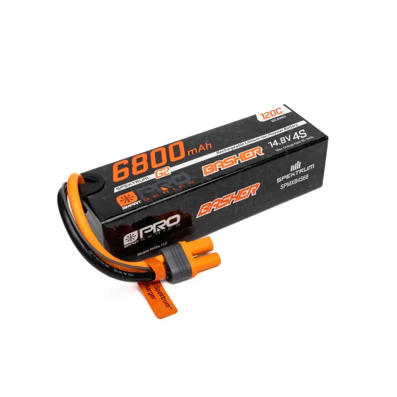 14.8V 6800Mah 4S 120C Smart G2 Pro Basher Lipo: Ic5 1