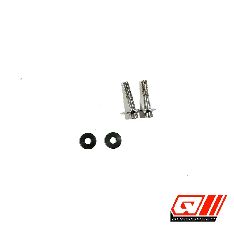 14Mm Titanium Motor Screws (2) Qs-6845 1