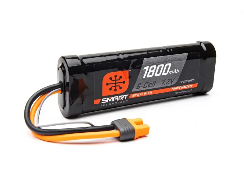 1800Mah 6-Cell 7.2V Smart Nimh Battery  Ic3 1