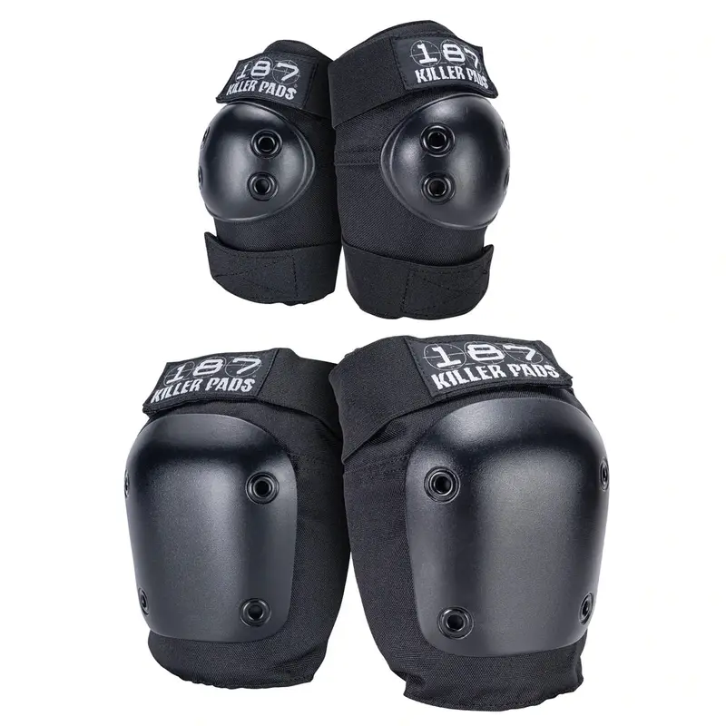 187 Knee & Elbow Pad Combo Pack 1