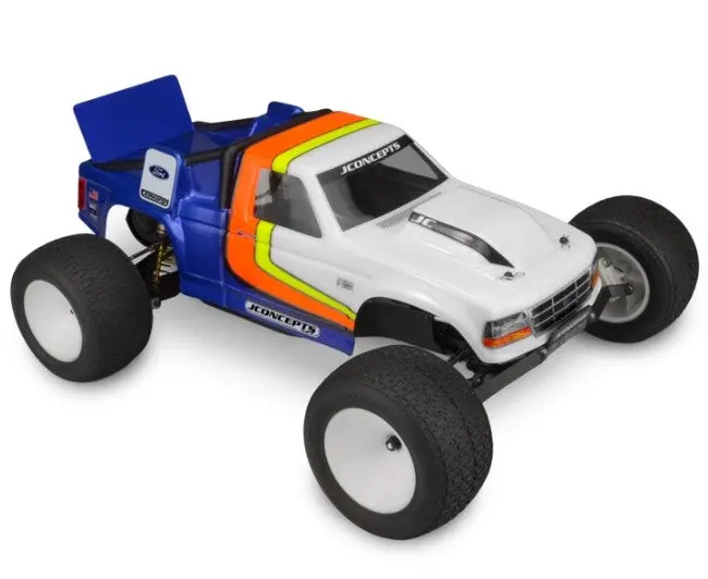 1993 Ford F-150 - Rc10t Team Truck Body, Jco-0307 1