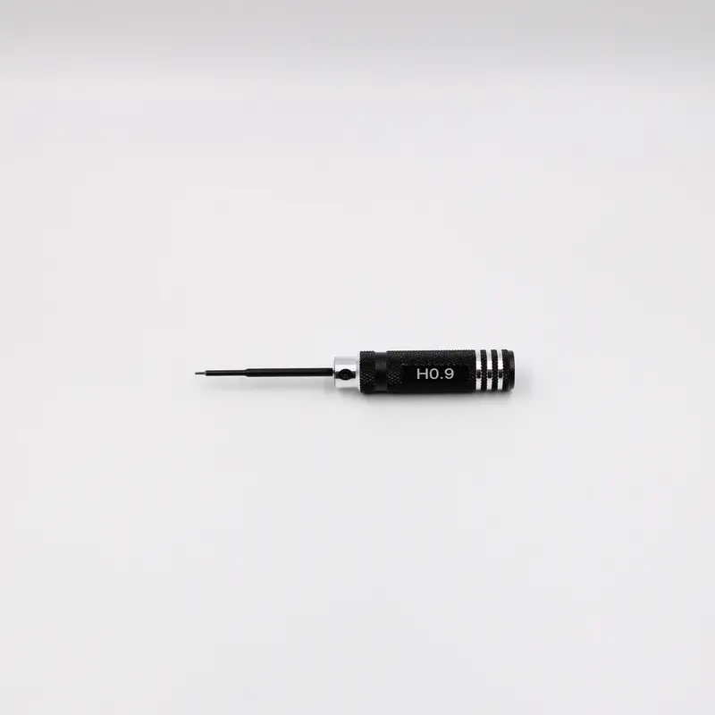 1Rc 0.9Mm Hex Driver Black Mini Handle 1