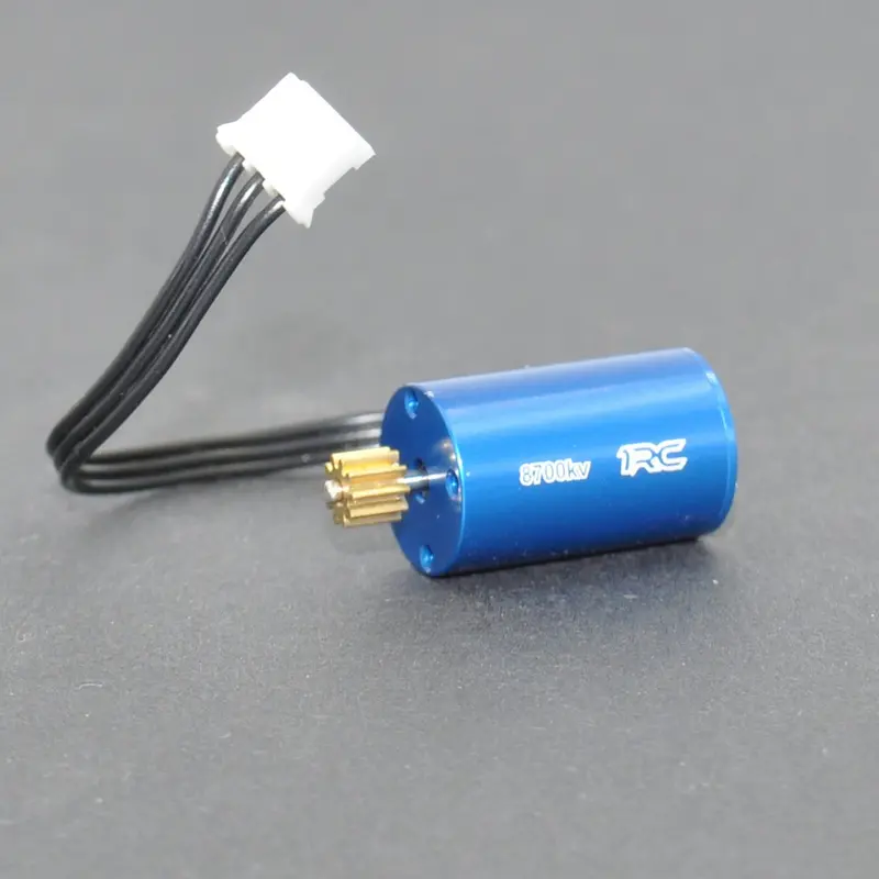 1Rc 1/18 Brushless Motor (8700Kv) W/10T Pinion, 1Rc7003 1
