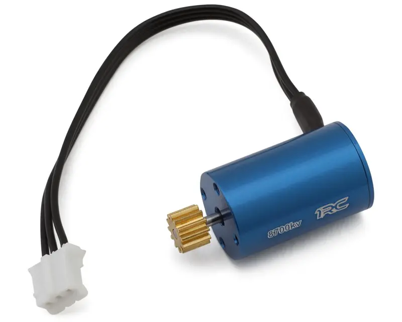 1Rc 1/18 Brushless Motor (8700Kv) W/12T Pinion, 1Rc7000 1