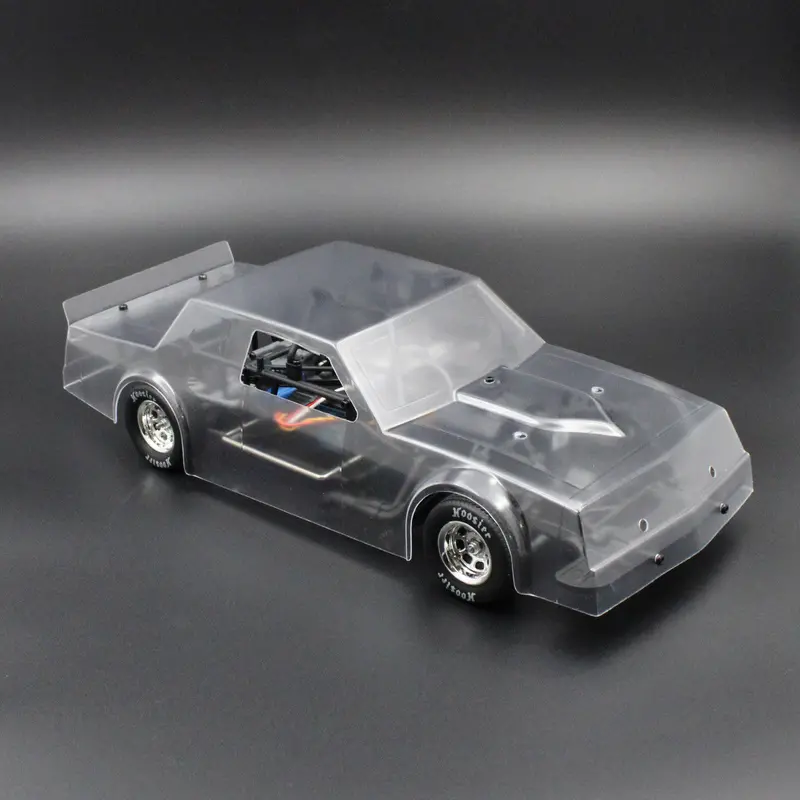 1Rc 1/18 Dirt Street Stock (Clear), Rtr Kit, 1Rc1170 1