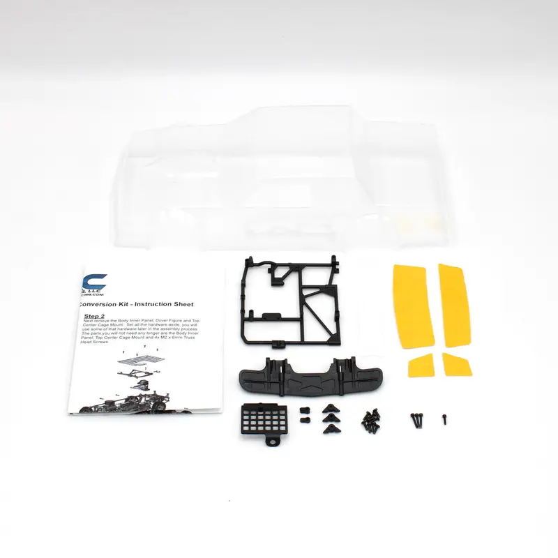 1Rc 1/18 Dirt Street Stock, Conversion Kit 1