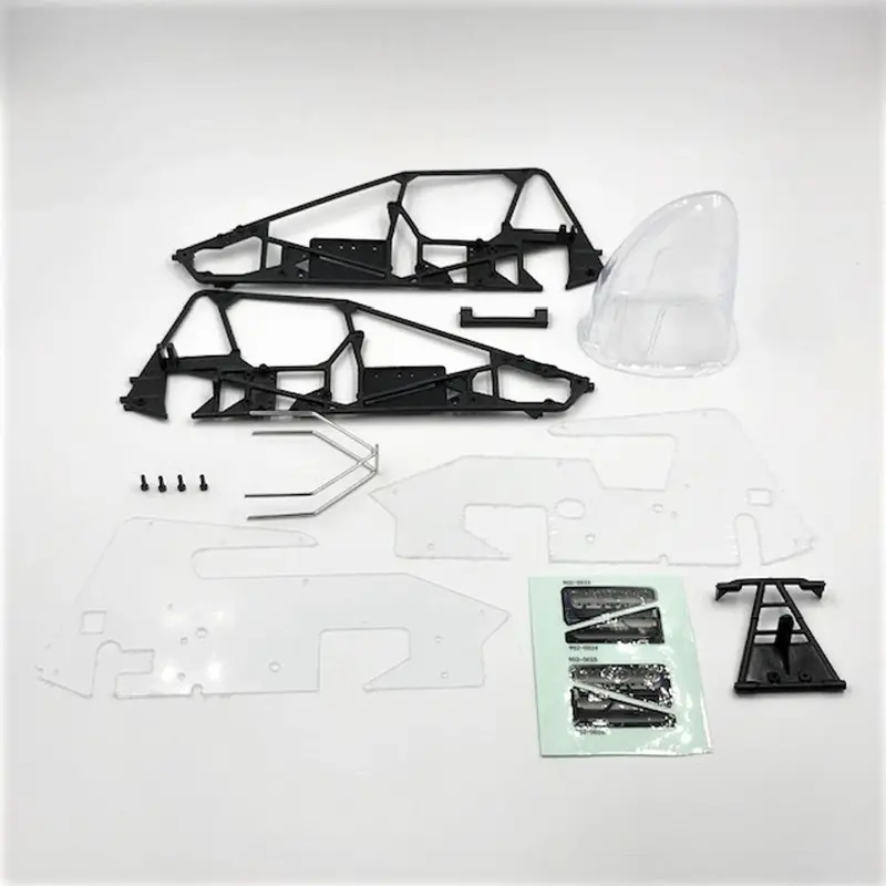 1Rc 1/18 Silver Crown, Conversion Kit 1