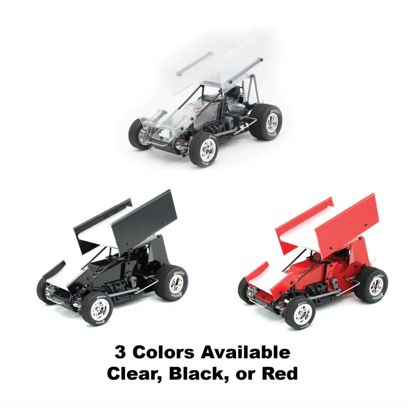 1Rc 1/18 Sprint Car 4.0 Rtr Kit 1