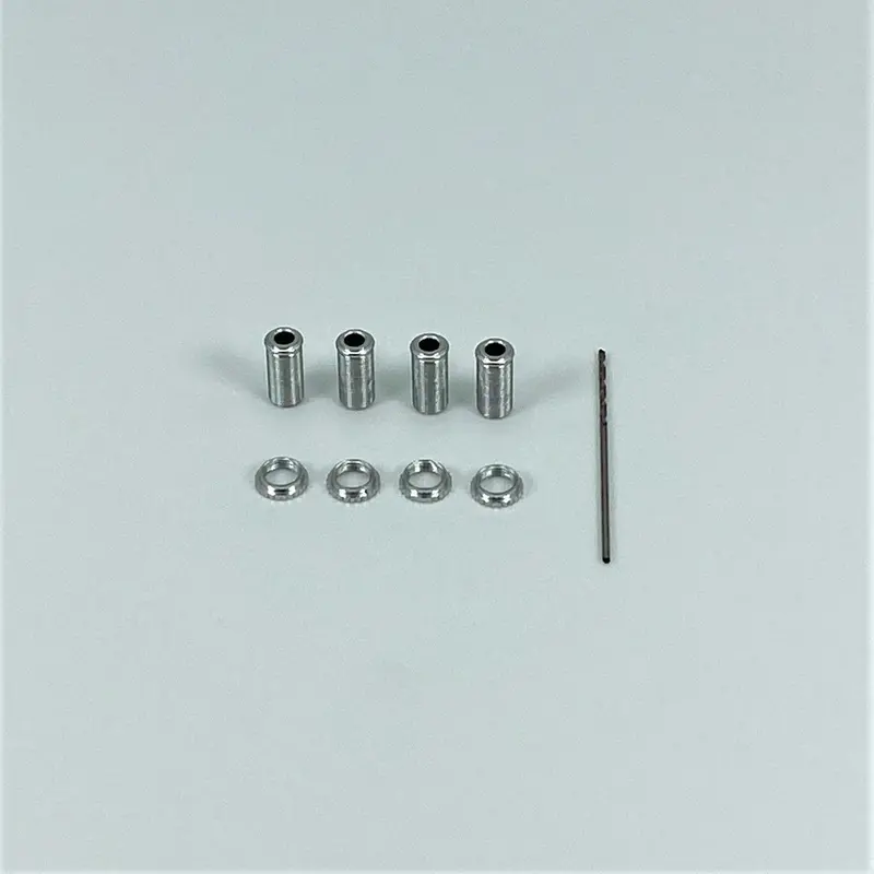 1Rc 18Th Scale Threaded Alum Shock Body Set (4) 1
