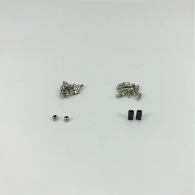 1Rc Ball Stud & Pivot Ball Set, 1/18 Mid, Spr, Edm, Lm 1