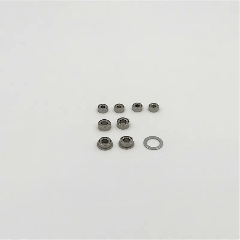 1Rc Bearing Set, 1/18 Mid, Spr, Edm, Lm (8) 1