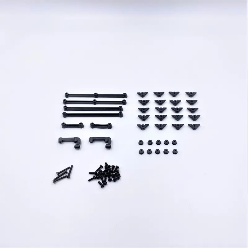 1Rc Body Hardware, Plastics, 1/18 Cars 1