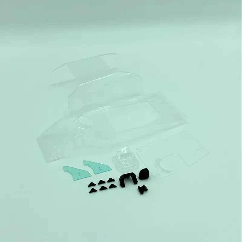 1Rc Body Set, Clear, 1/18 Modified 1
