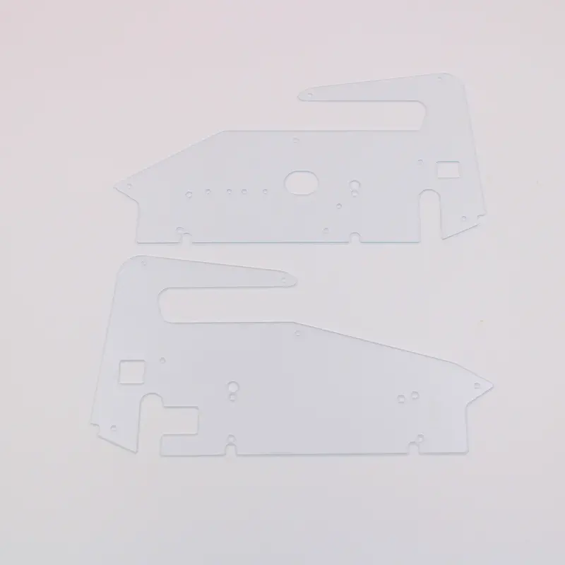 1Rc Body Side Panels, Lh/Rh, Clear, 1/18 Midget 4.0 1