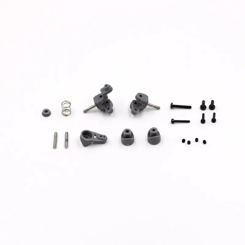 1Rc Fr Spindles 2.0 & Servo Saver, 1/18 Mid, Spr, Edm 1