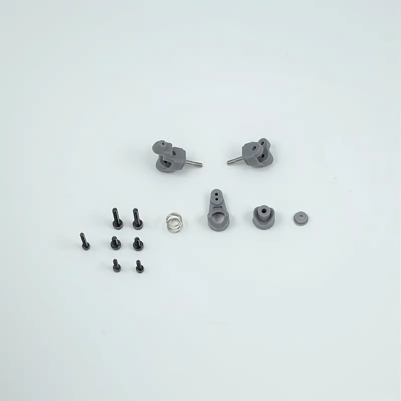 1Rc Fr Spindles & Servo Saver, 1/18 Mid, Spr, Edm 1