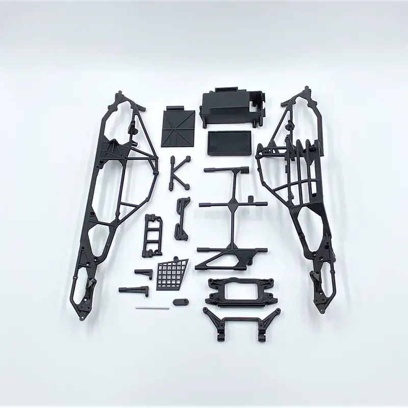 1Rc Frame, 1/18 Asphalt Modified 1
