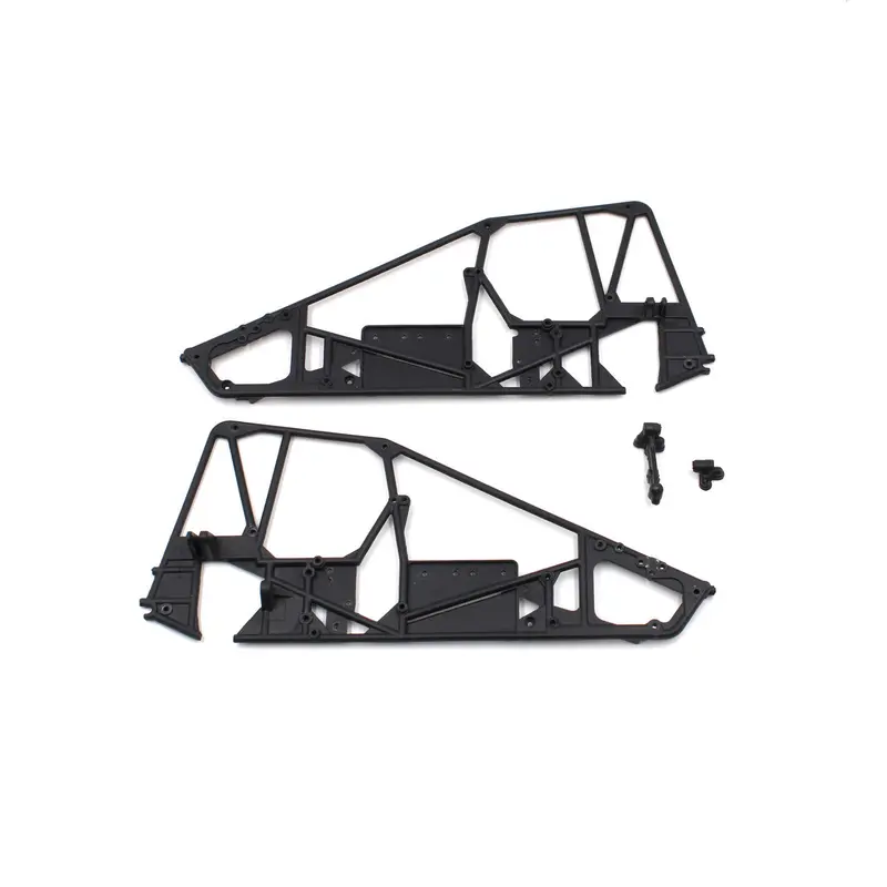 1Rc Frame Sides & Shock Mounts, 1/18 Sprint Car 4.0 1