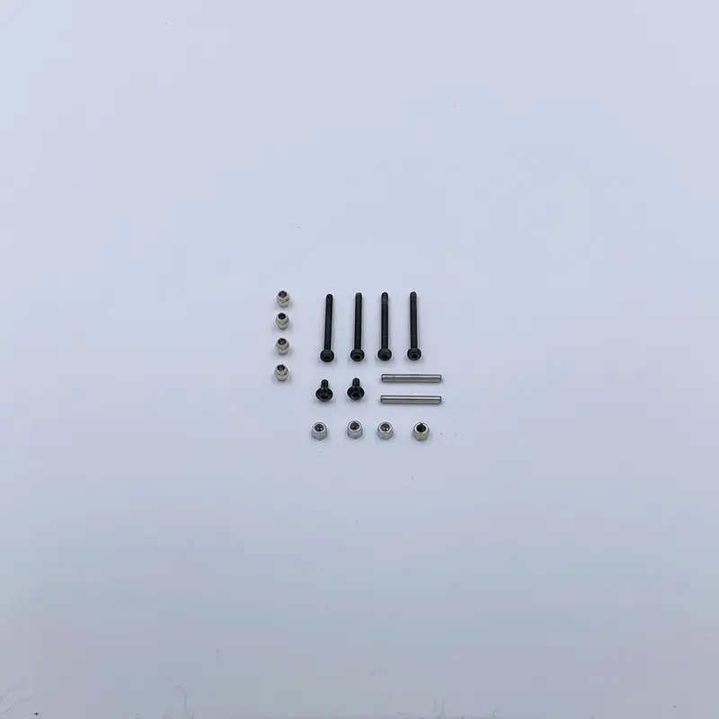 1Rc Front Suspension Hardware Set, 1/18 Lm 1