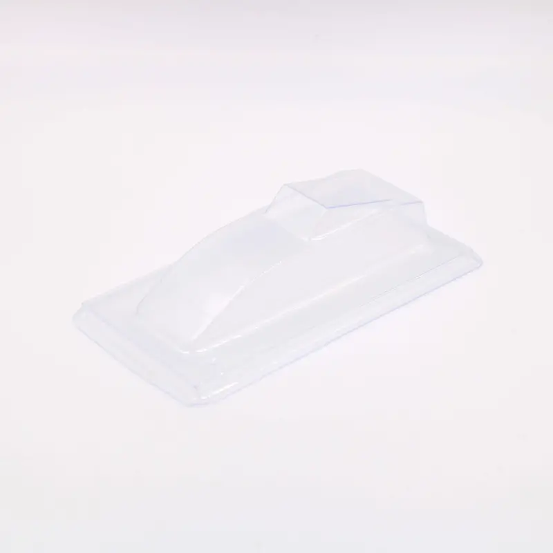 1Rc Hood, Clear, 1/18 Midget 4.0 1