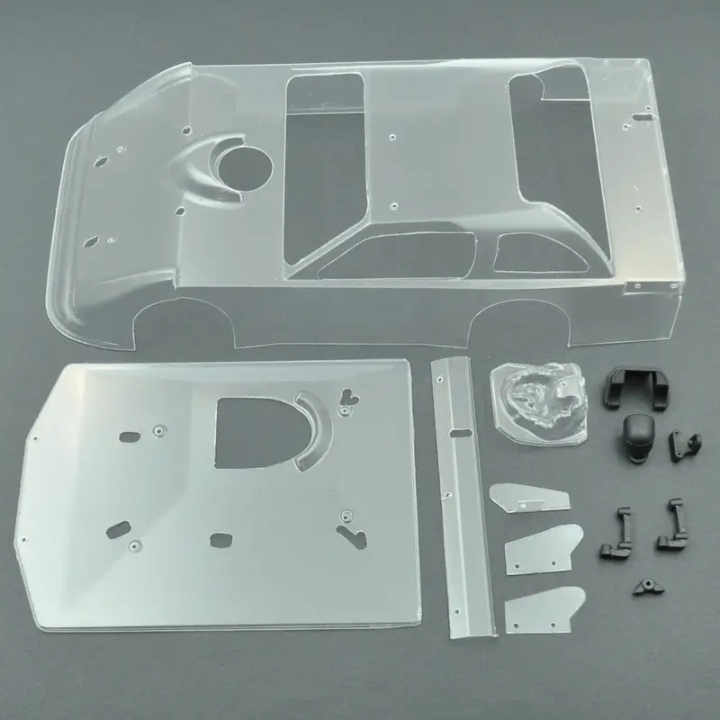 1Rc Latemodel Body Set, Clear, 1/18 Lm 2.0, 1Rc6064 1