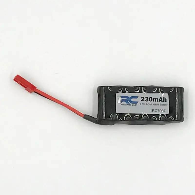 1Rc Nimh Battery, 5 Cell Nimh, 6.0V, 230Mah, 1/18 Mid, Spr, Edm, Lm, 1Rc7007 1